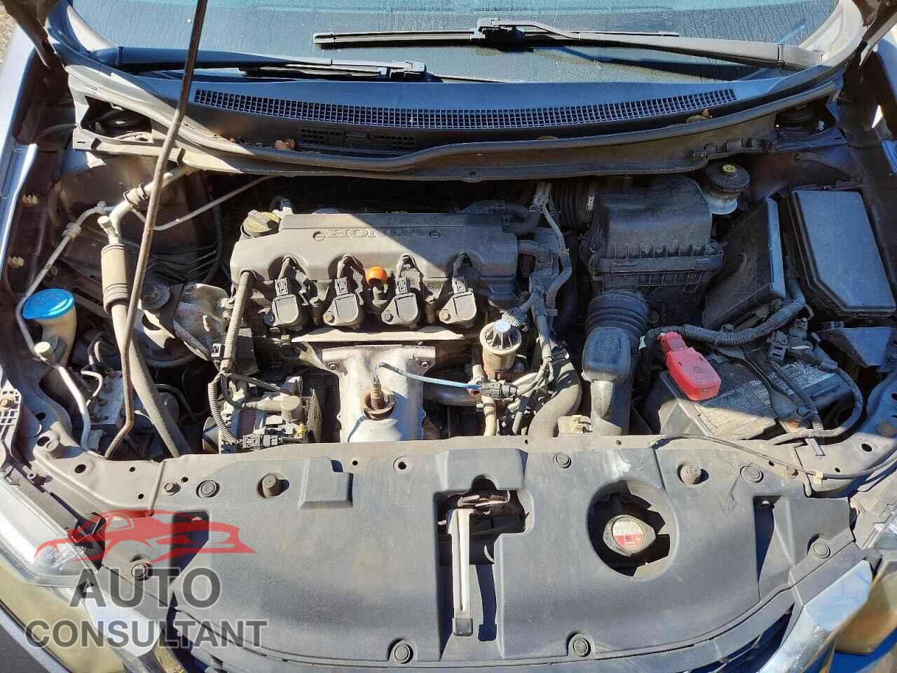 HONDA CIVIC 2013 - 19XFB2F50DE215314