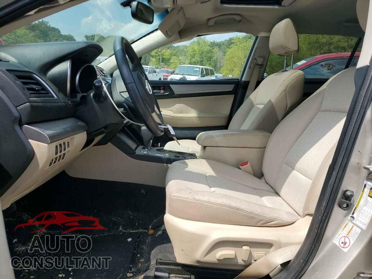 SUBARU OUTBACK 2016 - 4S4BSAHC6G3336716