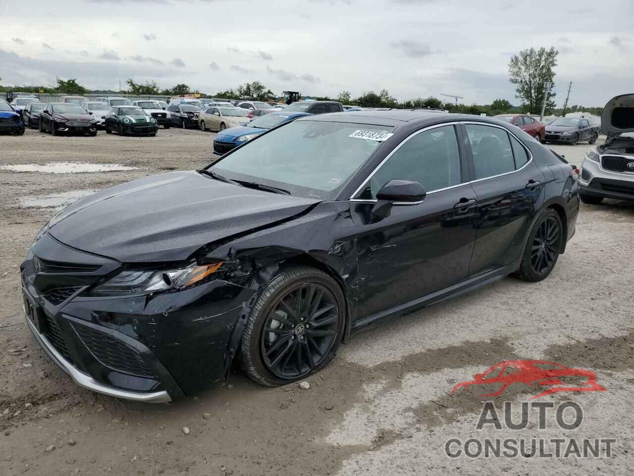 TOYOTA CAMRY 2023 - 4T1K61BK4PU100581