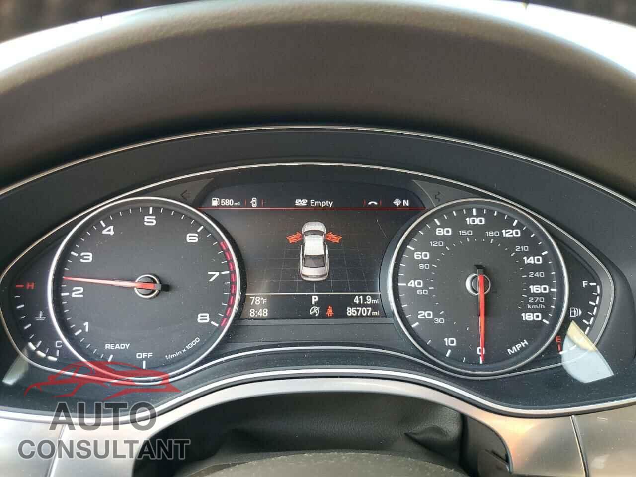 AUDI A6 2017 - WAUF2AFC7HN043435