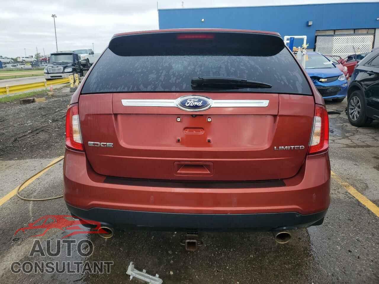 FORD EDGE 2014 - 2FMDK3KC4EBA47649