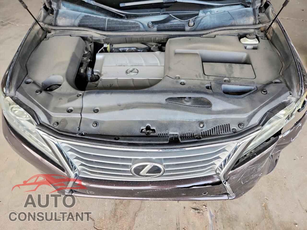LEXUS RX350 2013 - 2T2ZK1BA9DC087014
