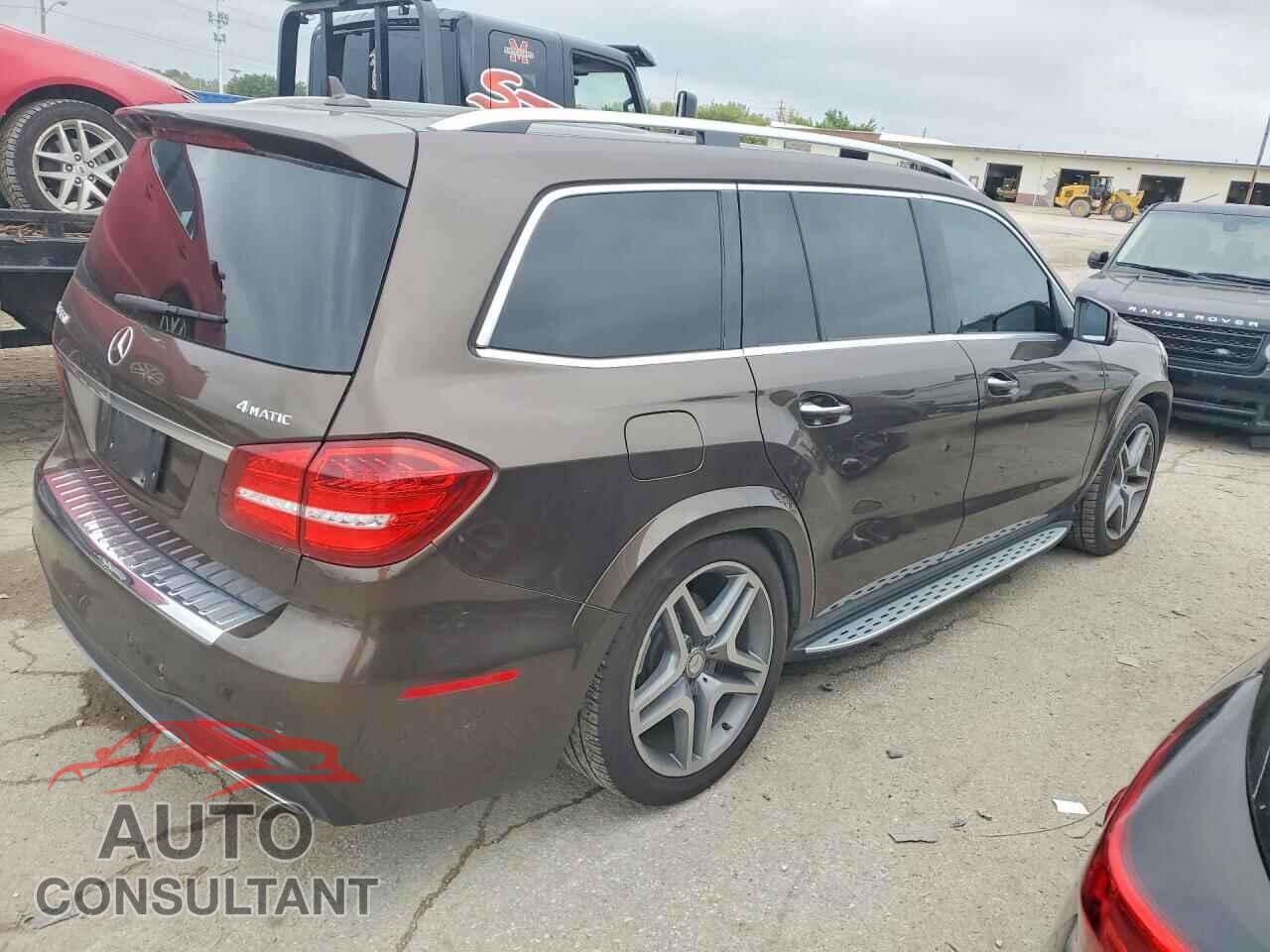 MERCEDES-BENZ GLS-CLASS 2017 - 4JGDF7DE7HA747126