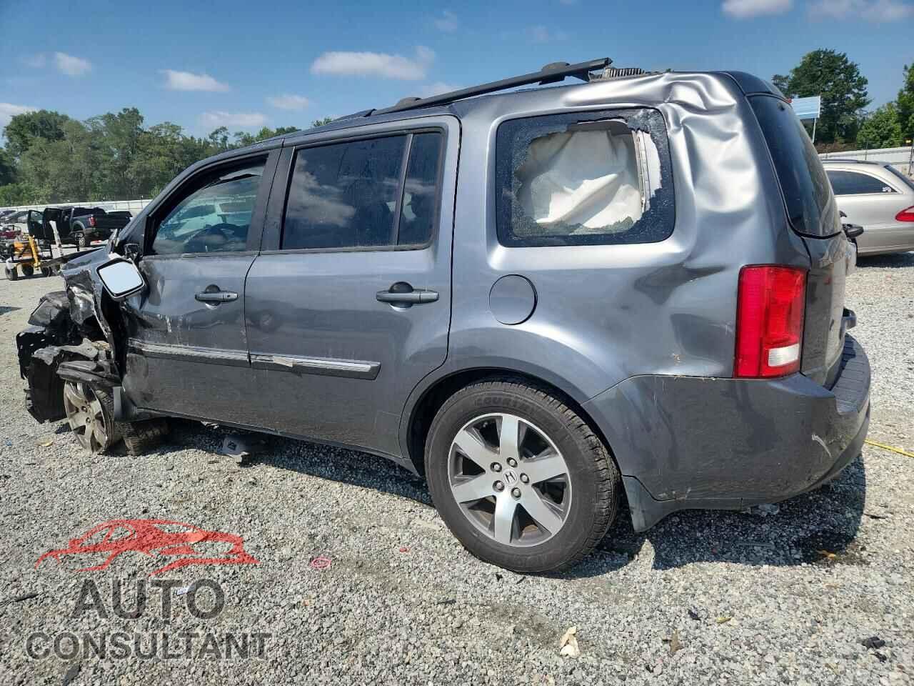 HONDA PILOT 2012 - 5FNYF3H9XCB036709