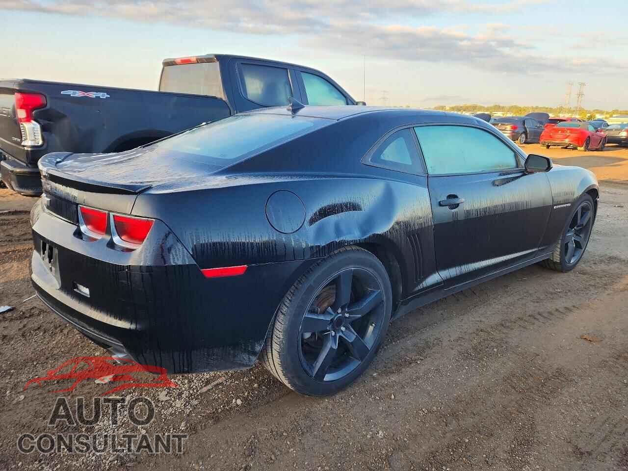 CHEVROLET CAMARO 2012 - 2G1FA1E35C9200536