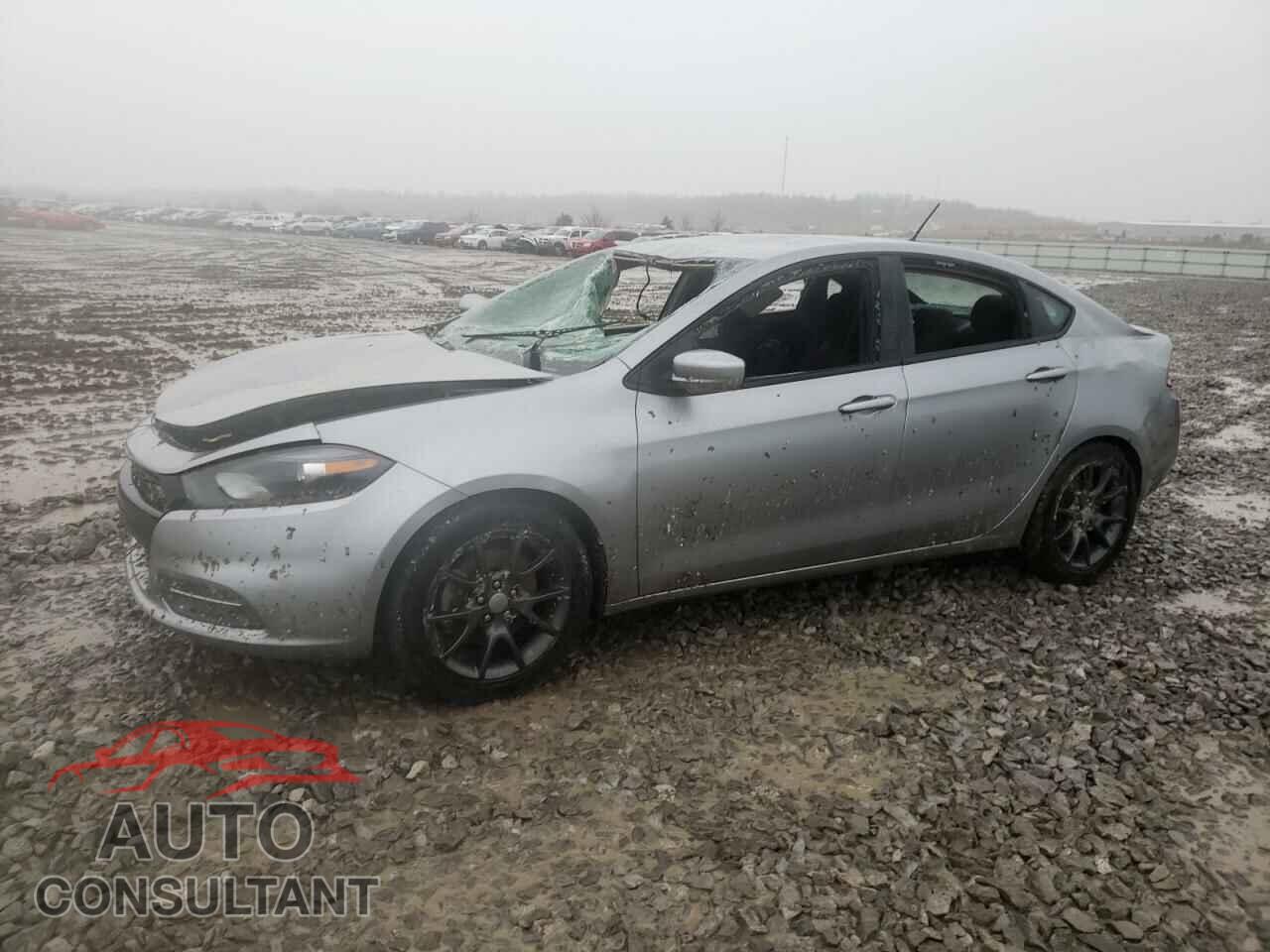 DODGE DART 2016 - 1C3CDFAAXGD624374