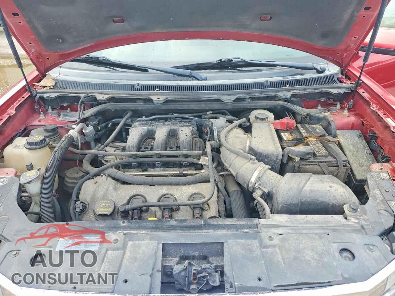 FORD FLEX 2012 - 2FMGK5CC9CBD16197