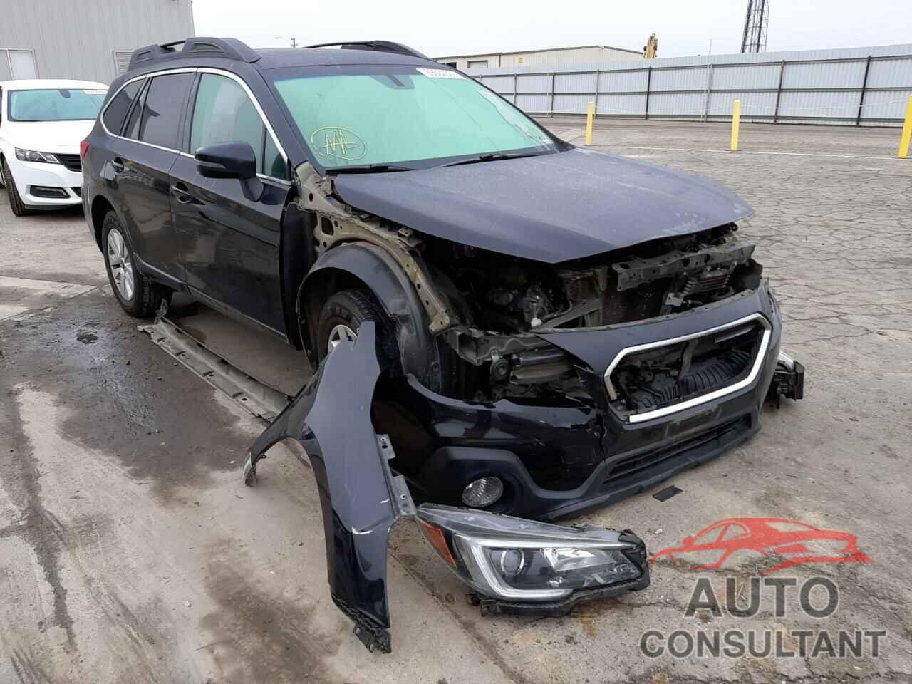 SUBARU OUTBACK 2018 - 4S4BSAHC1J3249040