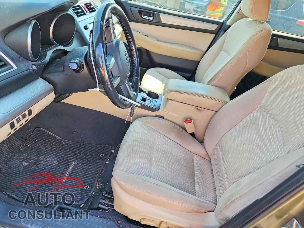 SUBARU OUTBACK 2016 - 4S4BSBCC2G3256262