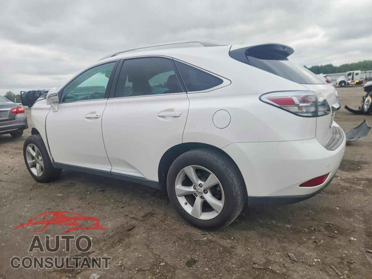 LEXUS RX350 2012 - 2T2BK1BA6CC146780