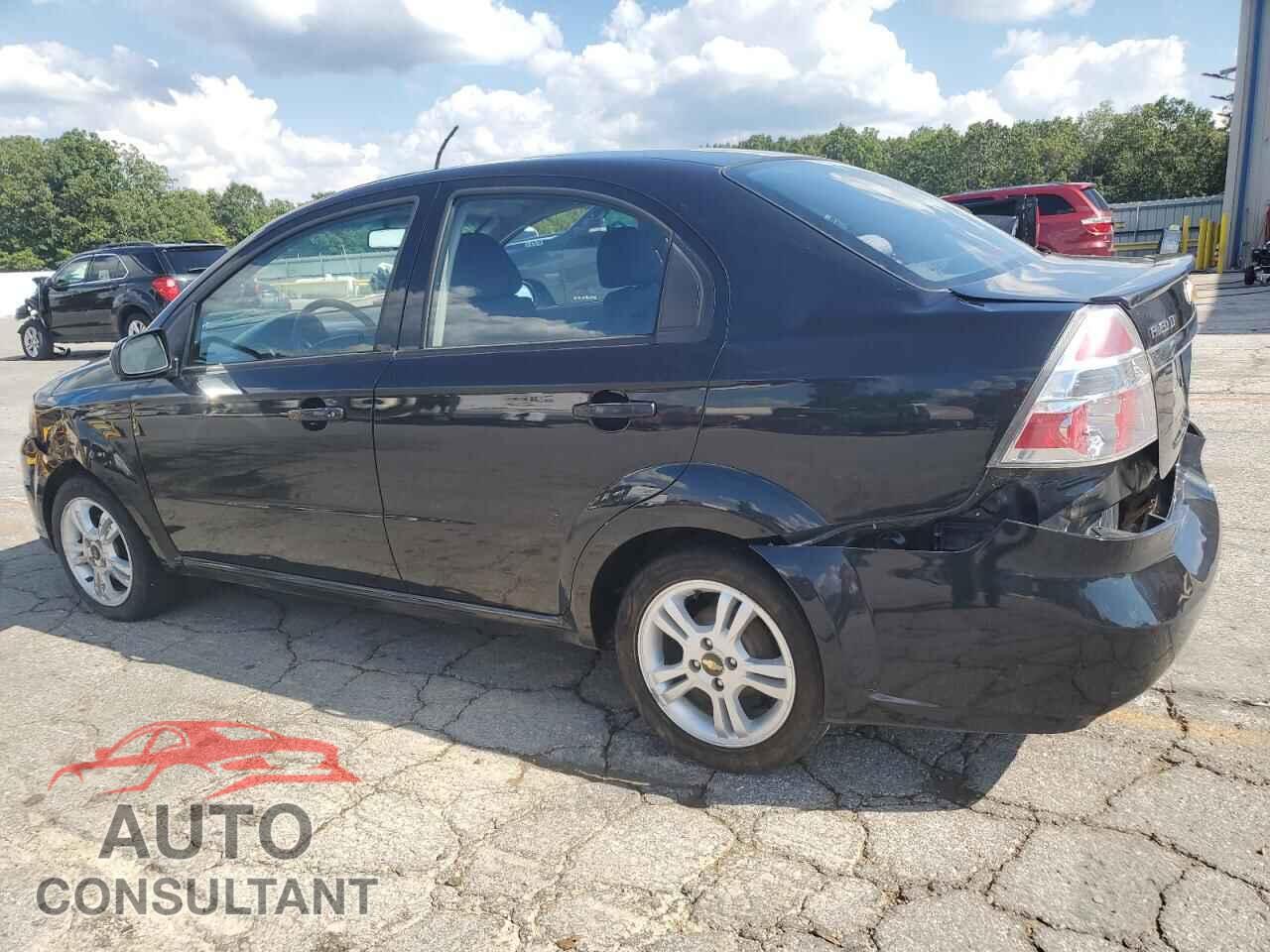 CHEVROLET AVEO 2011 - KL1TD5DE6BB212954
