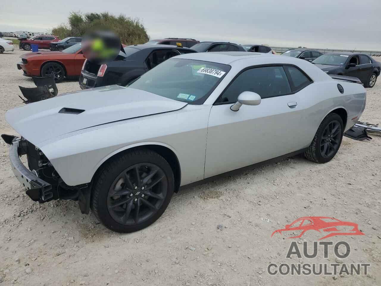 DODGE CHALLENGER 2023 - 2C3CDZGGXPH571403