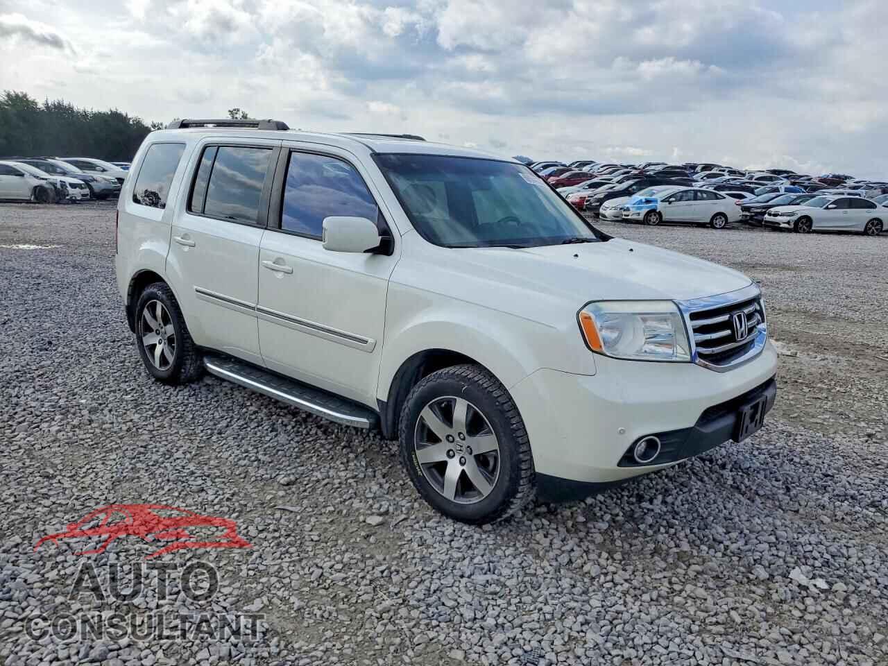 HONDA PILOT 2012 - 5FNYF4H95CB034789