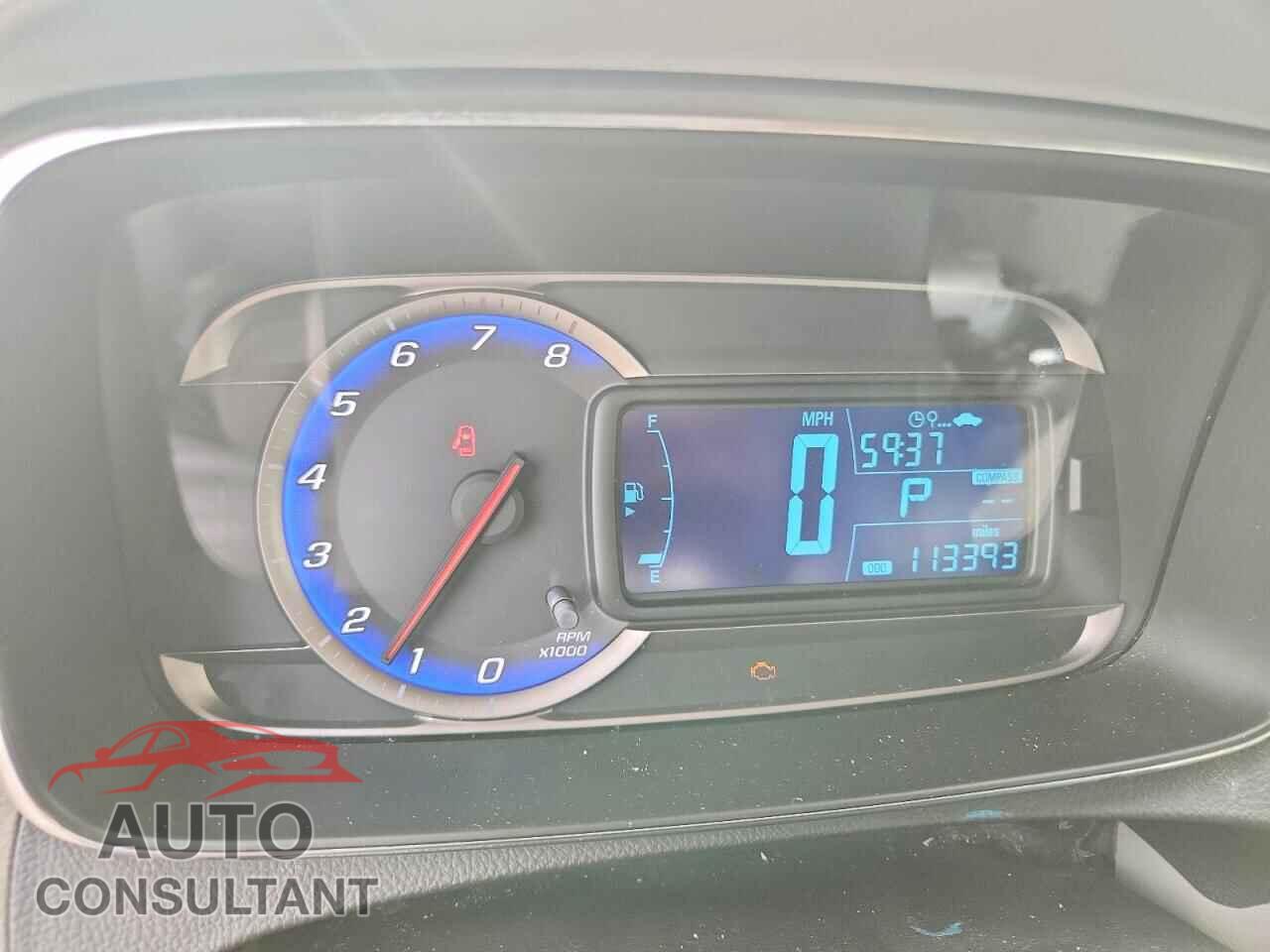 CHEVROLET TRAX 2015 - KL7CJKSB2FB111955