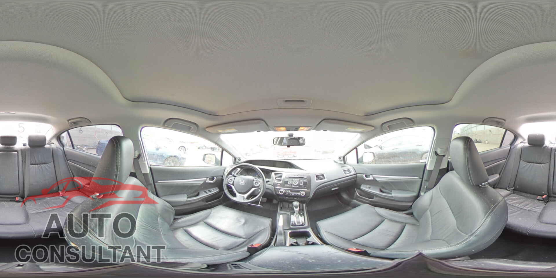 HONDA CIVIC 2013 - 19XFB2F90DE200637