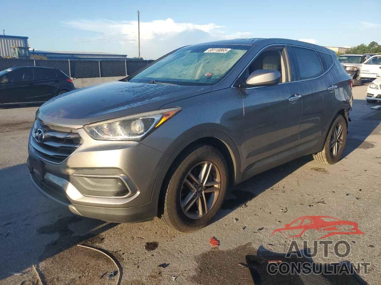 HYUNDAI SANTA FE 2018 - 5NMZT3LBXJH080390