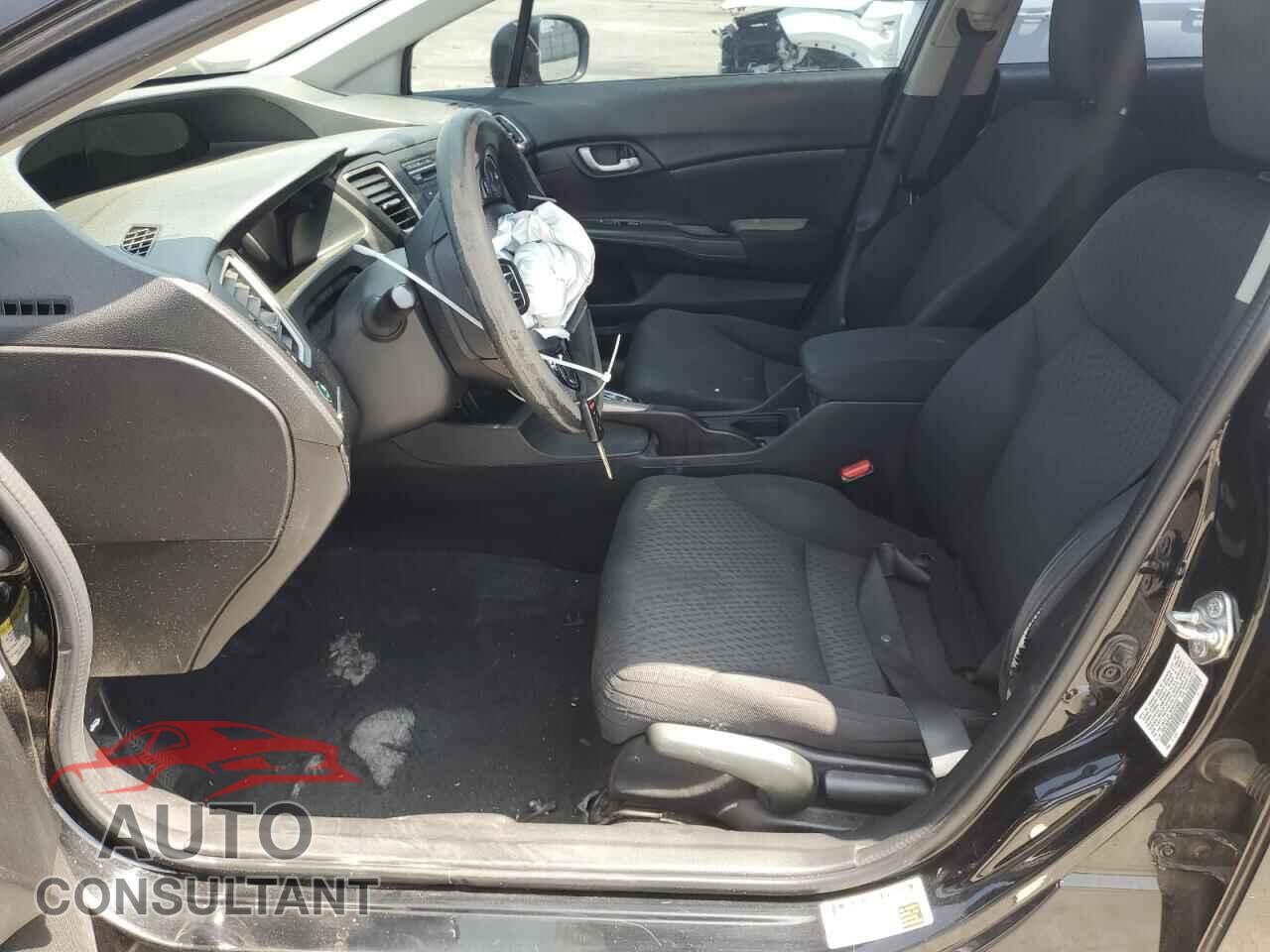 HONDA CIVIC 2014 - 19XFB2F53EE227538
