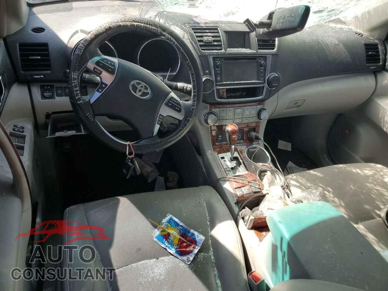 TOYOTA HIGHLANDER 2013 - 5TDDK3EH8DS193397