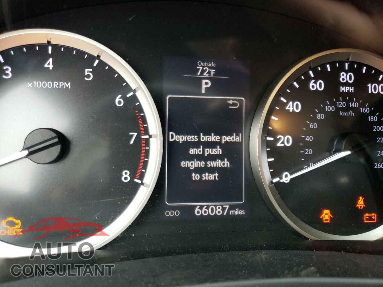 LEXUS IS 2016 - JTHCM1D21G5004380