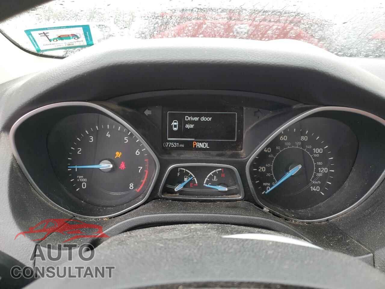 FORD FOCUS 2015 - 1FADP3K25FL303902