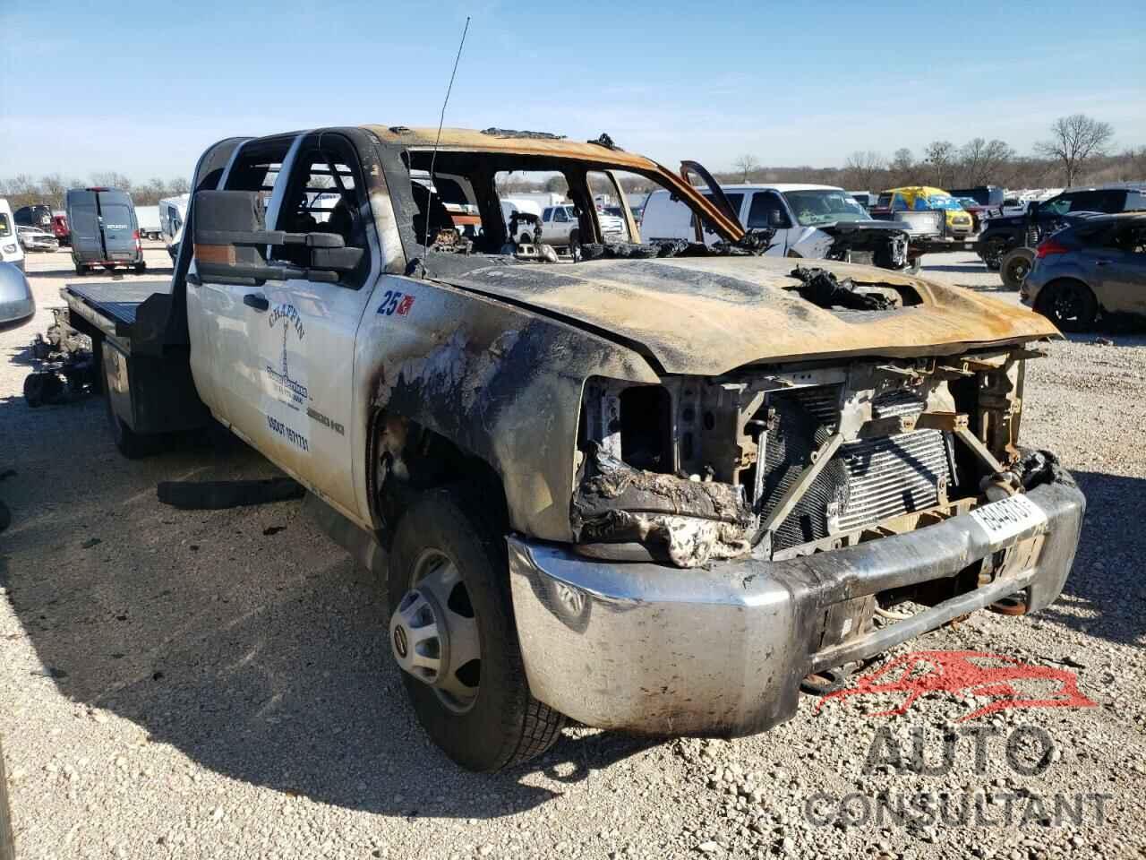 CHEVROLET SILVERADO 2018 - 1GB4KYCY3JF175812