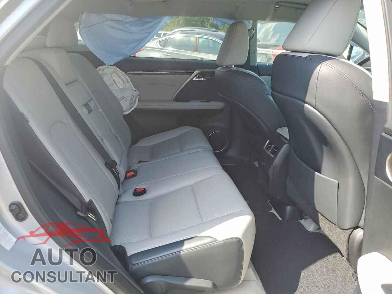 LEXUS RX350 2017 - 2T2BZMCAXHC104695