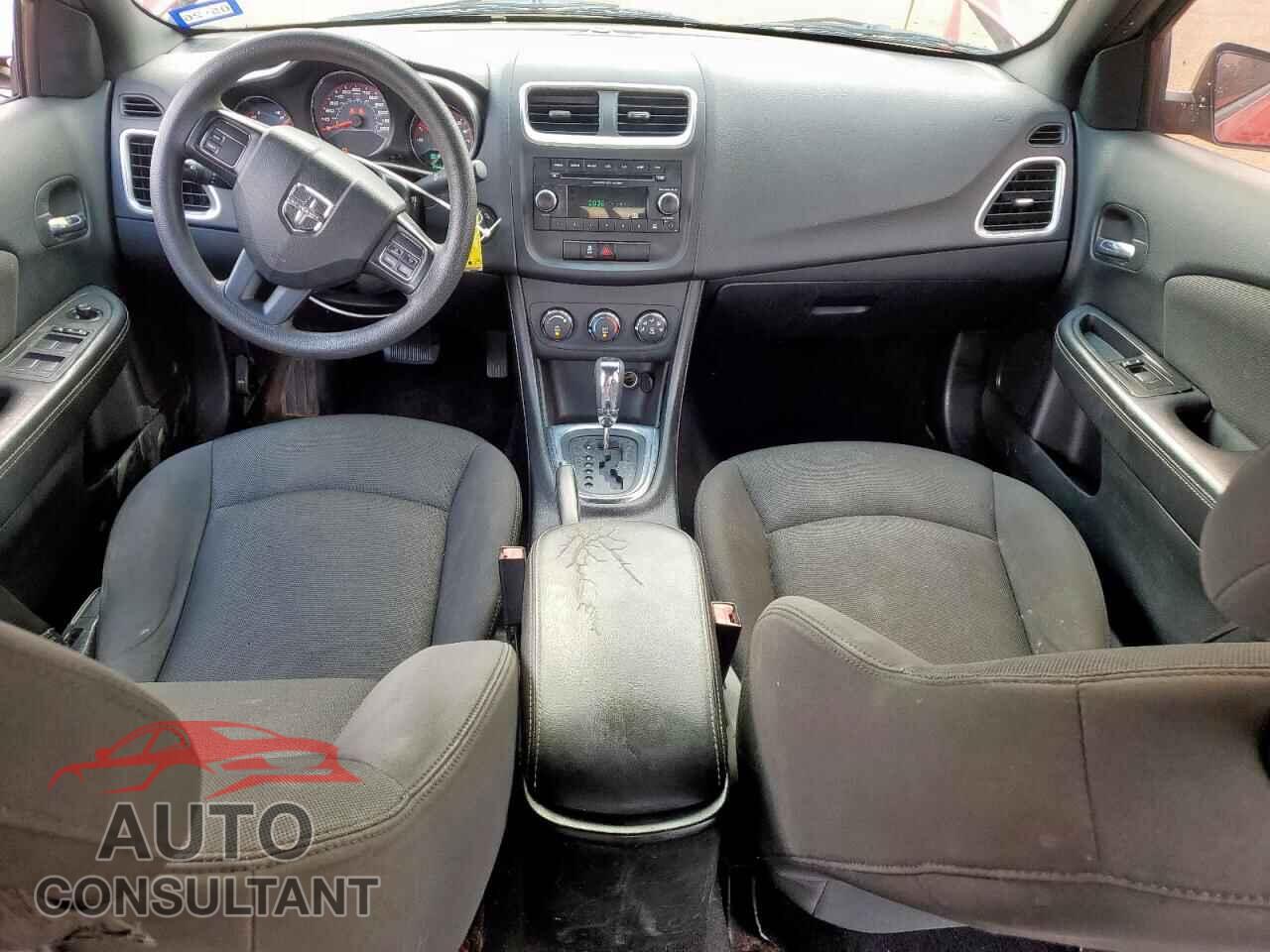 DODGE AVENGER 2013 - 1C3CDZABXDN562121