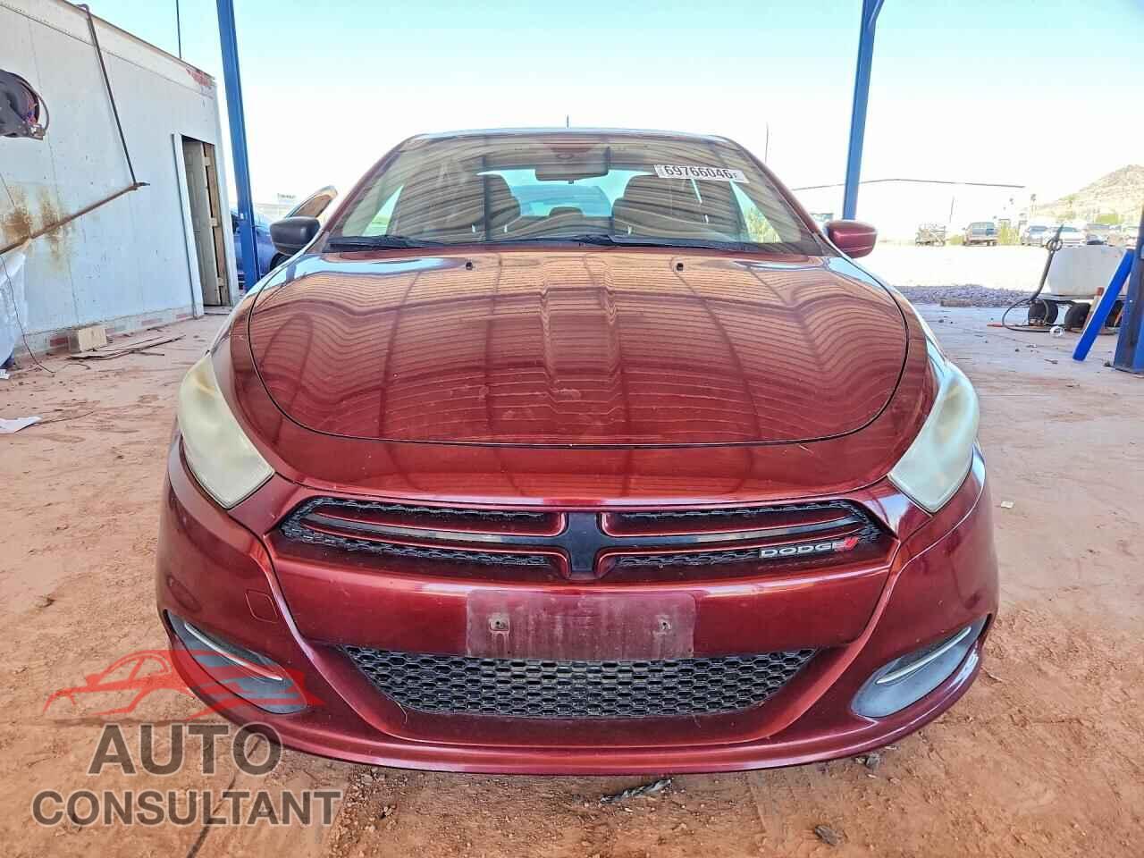 DODGE DART 2015 - 1C3CDFAA5FD337412
