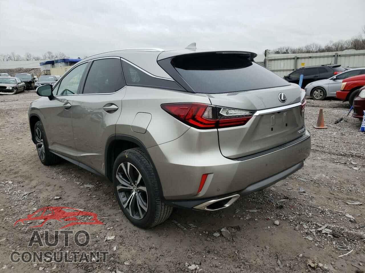 LEXUS RX350 2019 - 2T2ZZMCA5KC134211