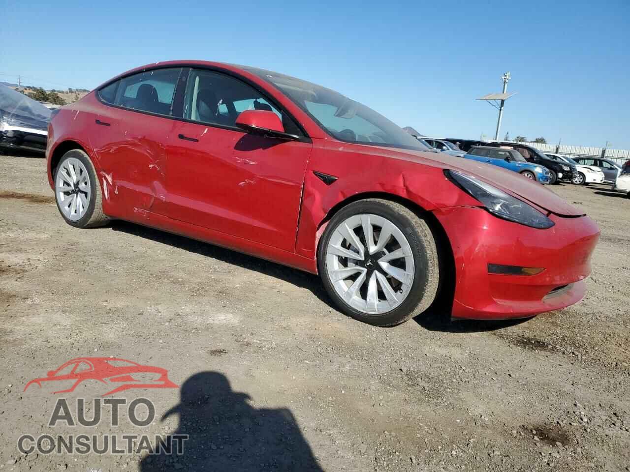 TESLA MODEL 3 2022 - 5YJ3E1EA7NF330779