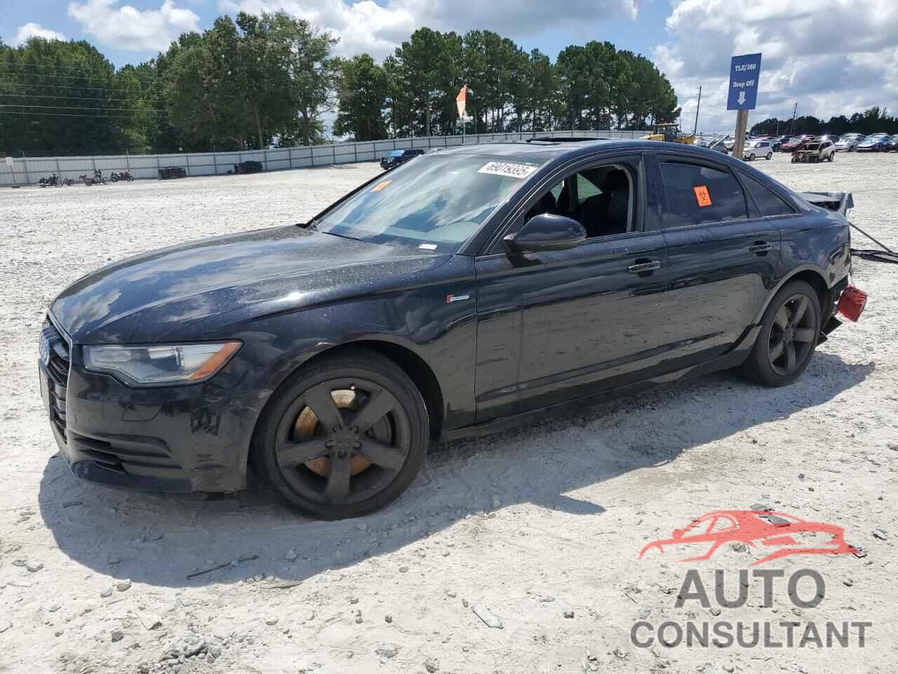 AUDI A6 2012 - WAUBGAFC0CN012889