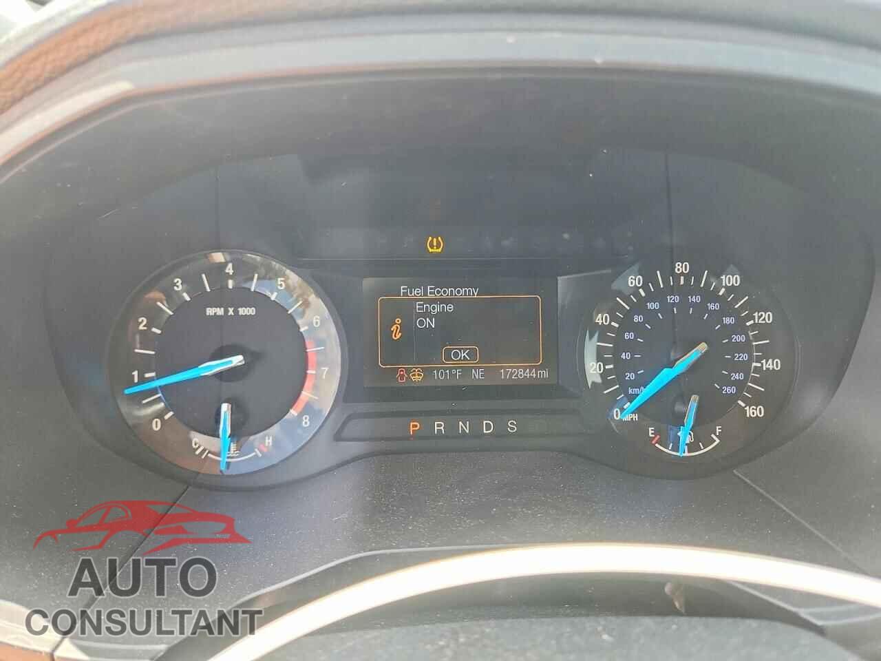 FORD EDGE 2017 - 2FMPK3G96HBB80475
