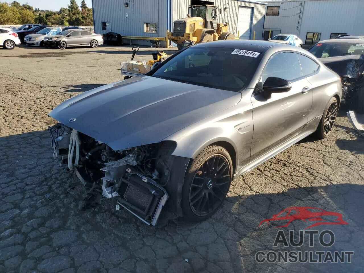 MERCEDES-BENZ C-CLASS 2018 - WDDWJ8GB2JF688634