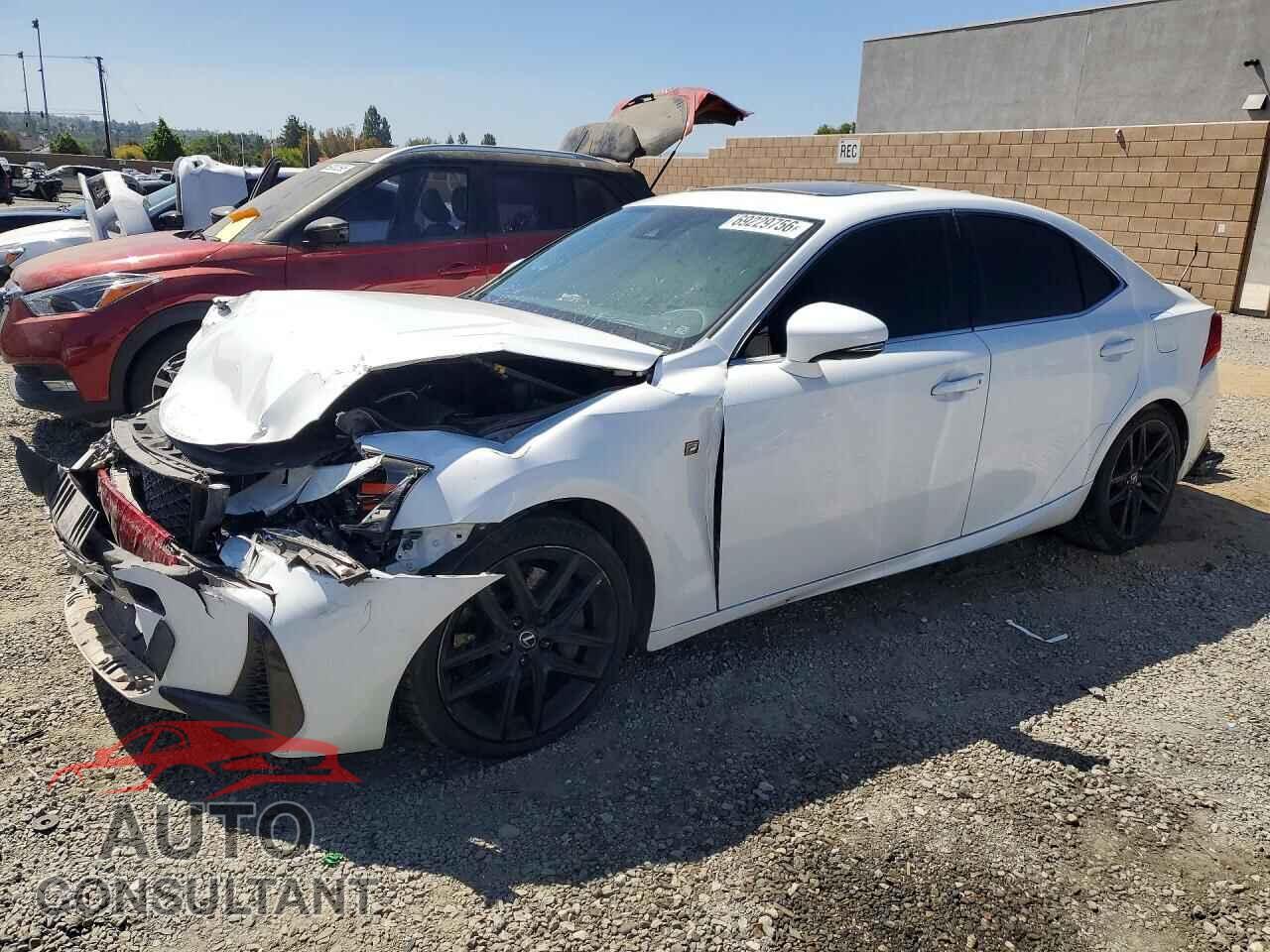 LEXUS IS 2017 - JTHBA1D21H5046411