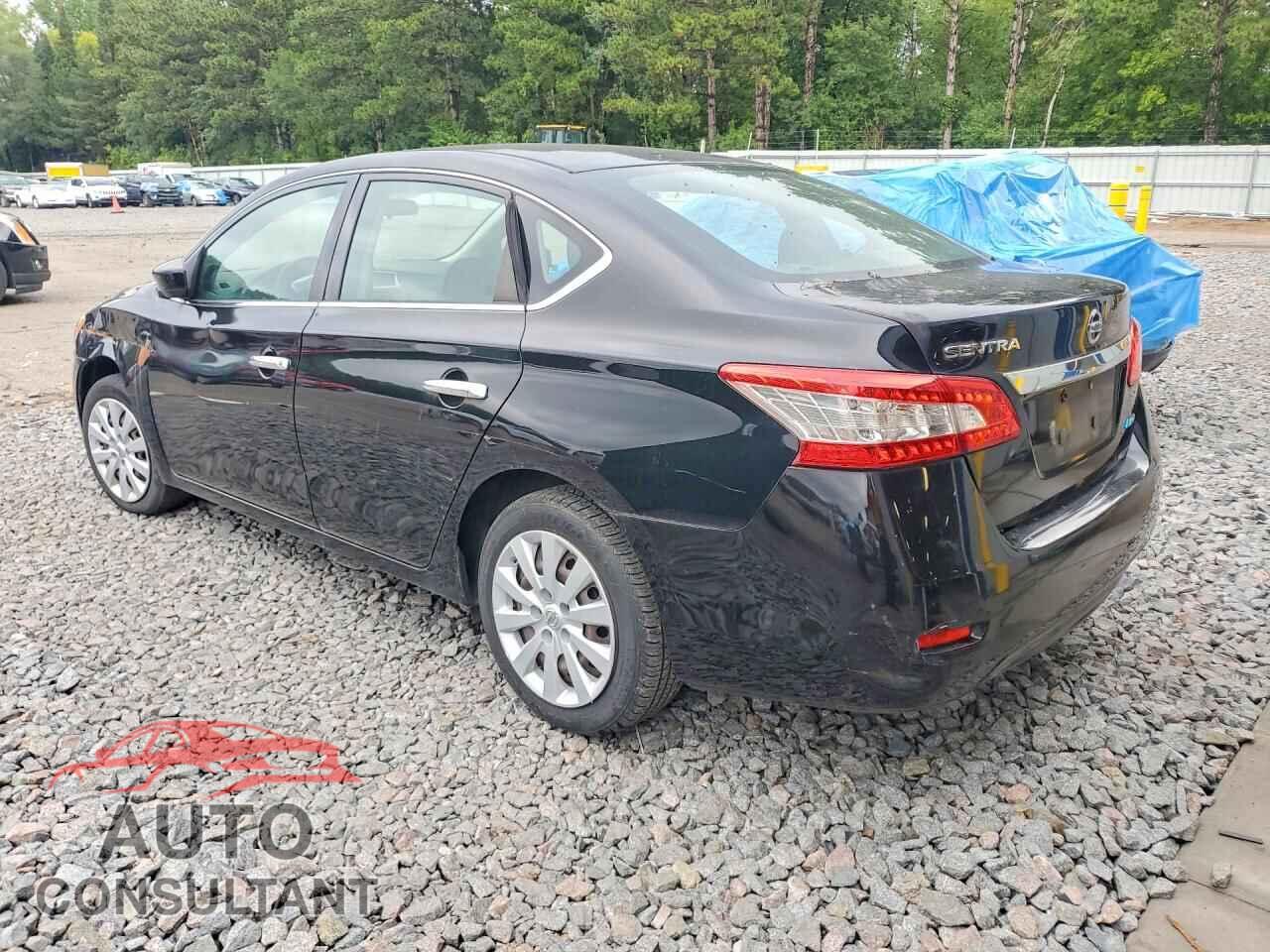 NISSAN SENTRA 2014 - 3N1AB7AP1EY328546