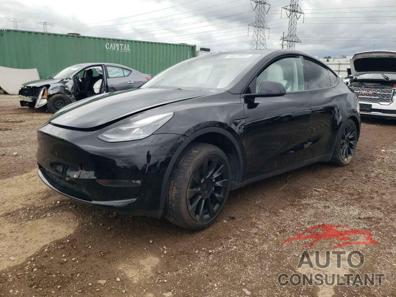 TESLA MODEL Y 2023 - 7SAYGDEE3PF810604