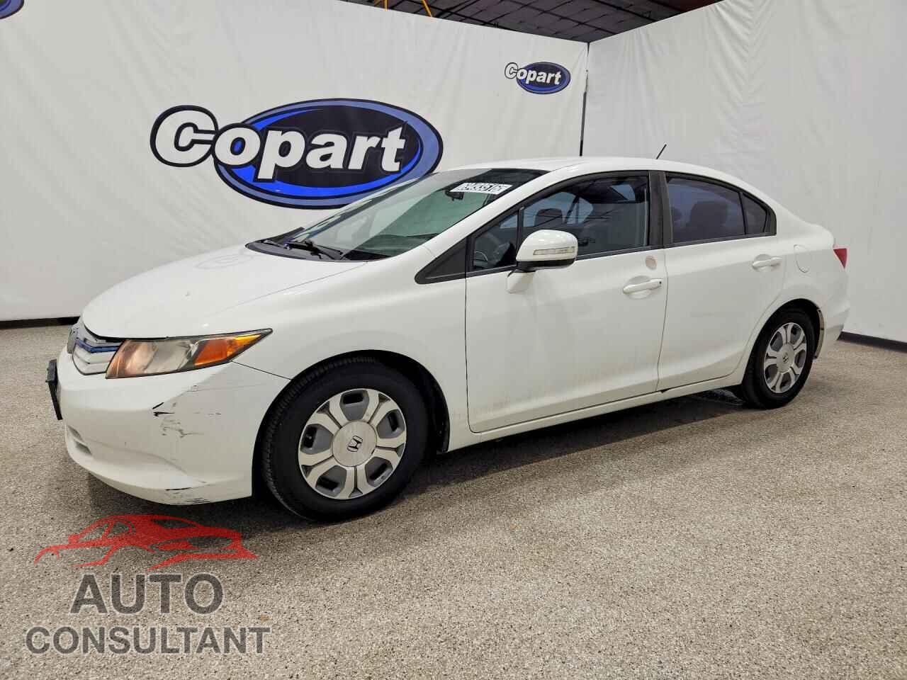 HONDA CIVIC 2012 - JHMFB4F23CS000277