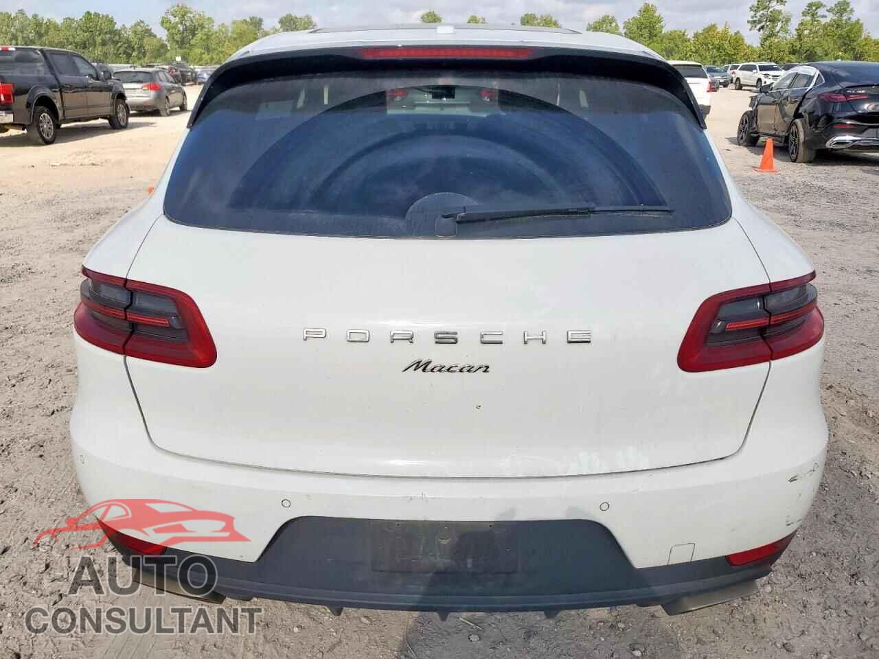 PORSCHE MACAN 2018 - WP1AA2A57JLB20626