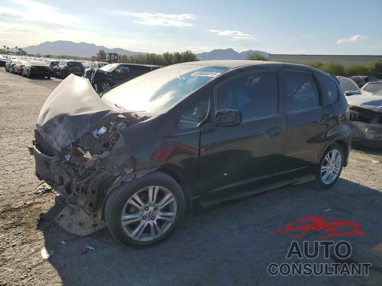 HONDA FIT 2009 - JHMGE88489S032717