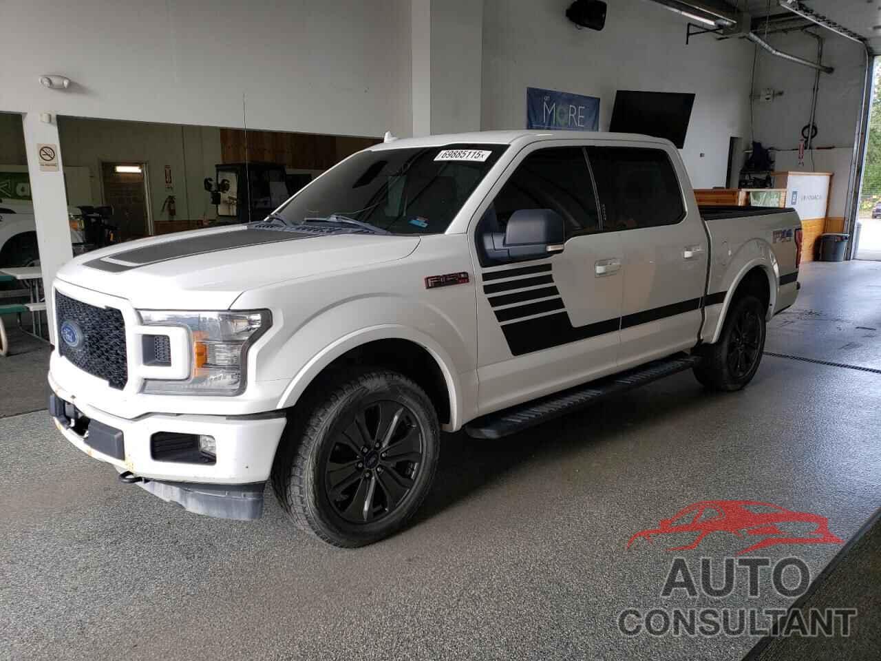 FORD F-150 2018 - 1FTEW1EG6JFA42753