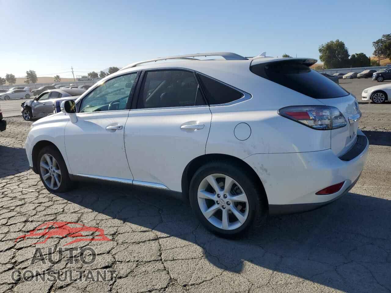 LEXUS RX350 2012 - 2T2ZK1BA2CC071610