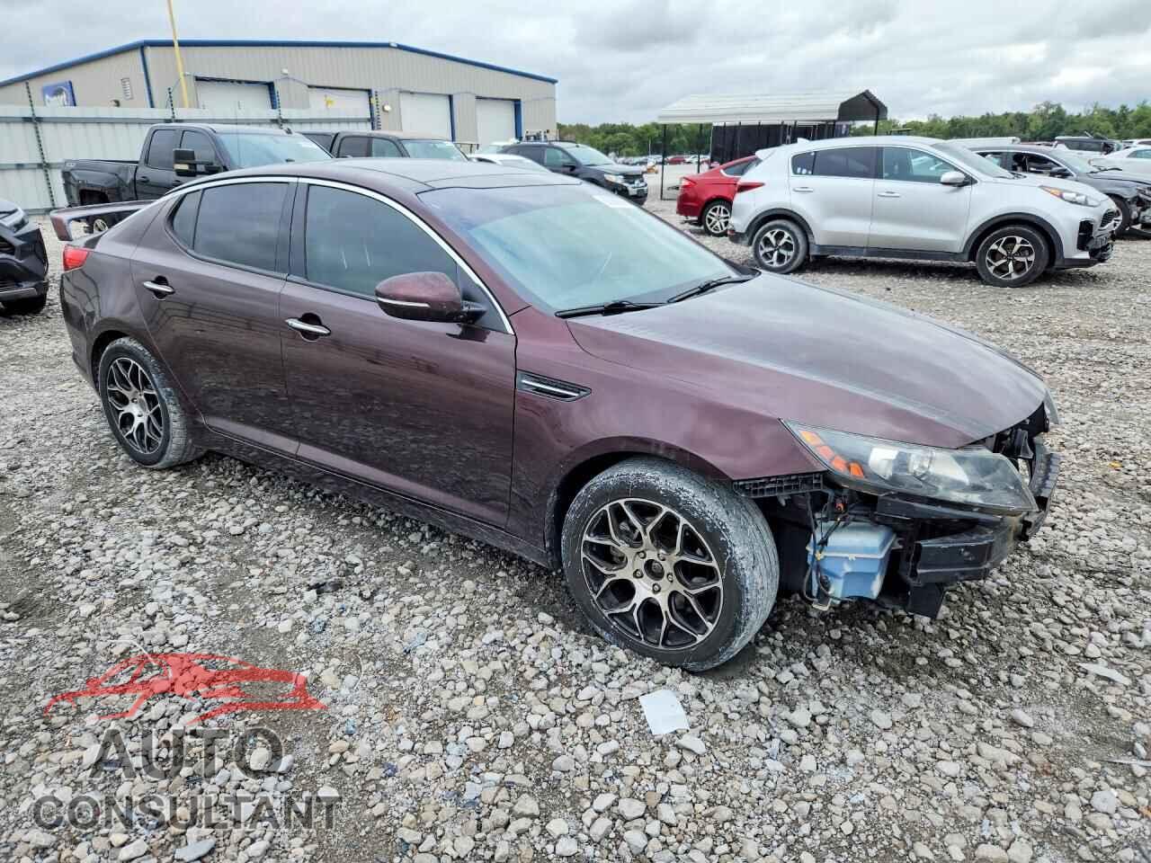 KIA OPTIMA 2011 - KNAGN4A72B5102986