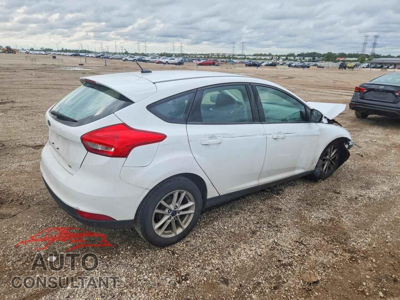 FORD FOCUS 2018 - 1FADP3K21JL225403