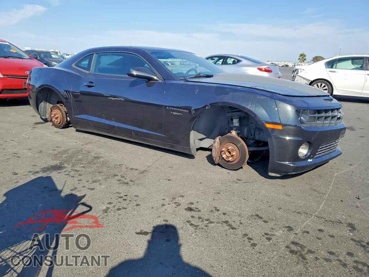 CHEVROLET CAMARO 2012 - 2G1FT1EW4C9135506