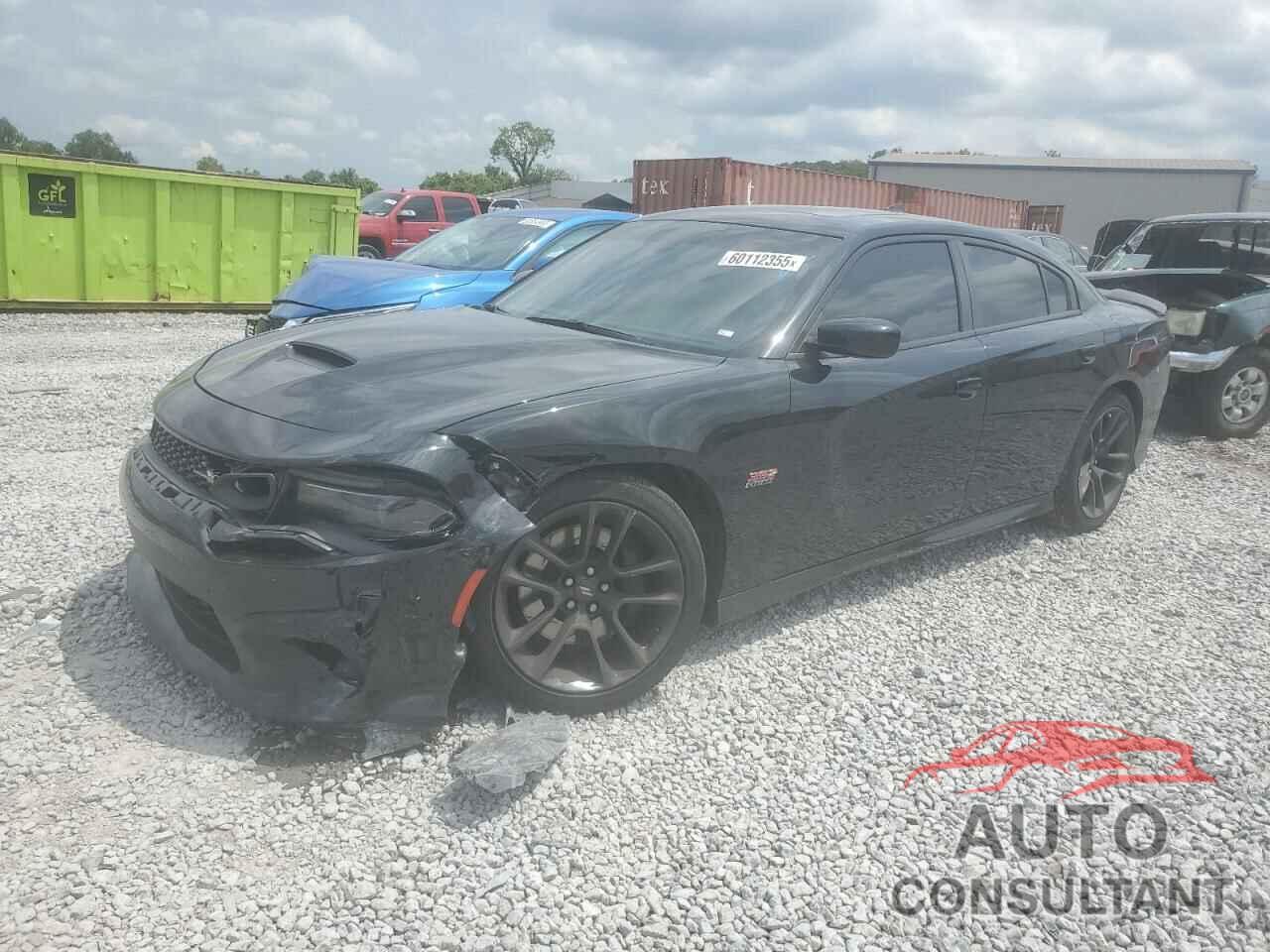 DODGE CHARGER 2022 - 2C3CDXGJXNH264729