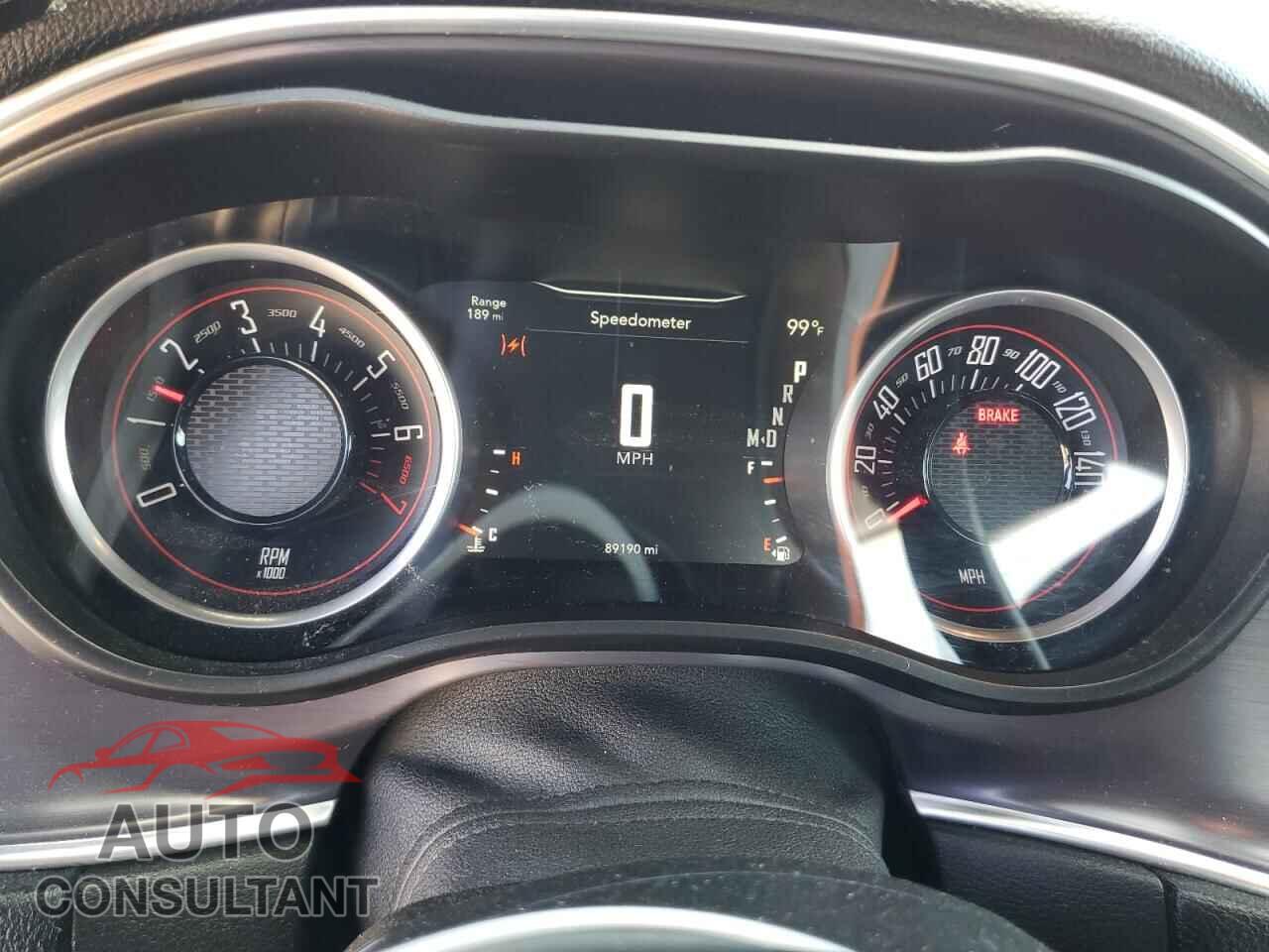 DODGE CHALLENGER 2016 - 2C3CDZAGXGH280179