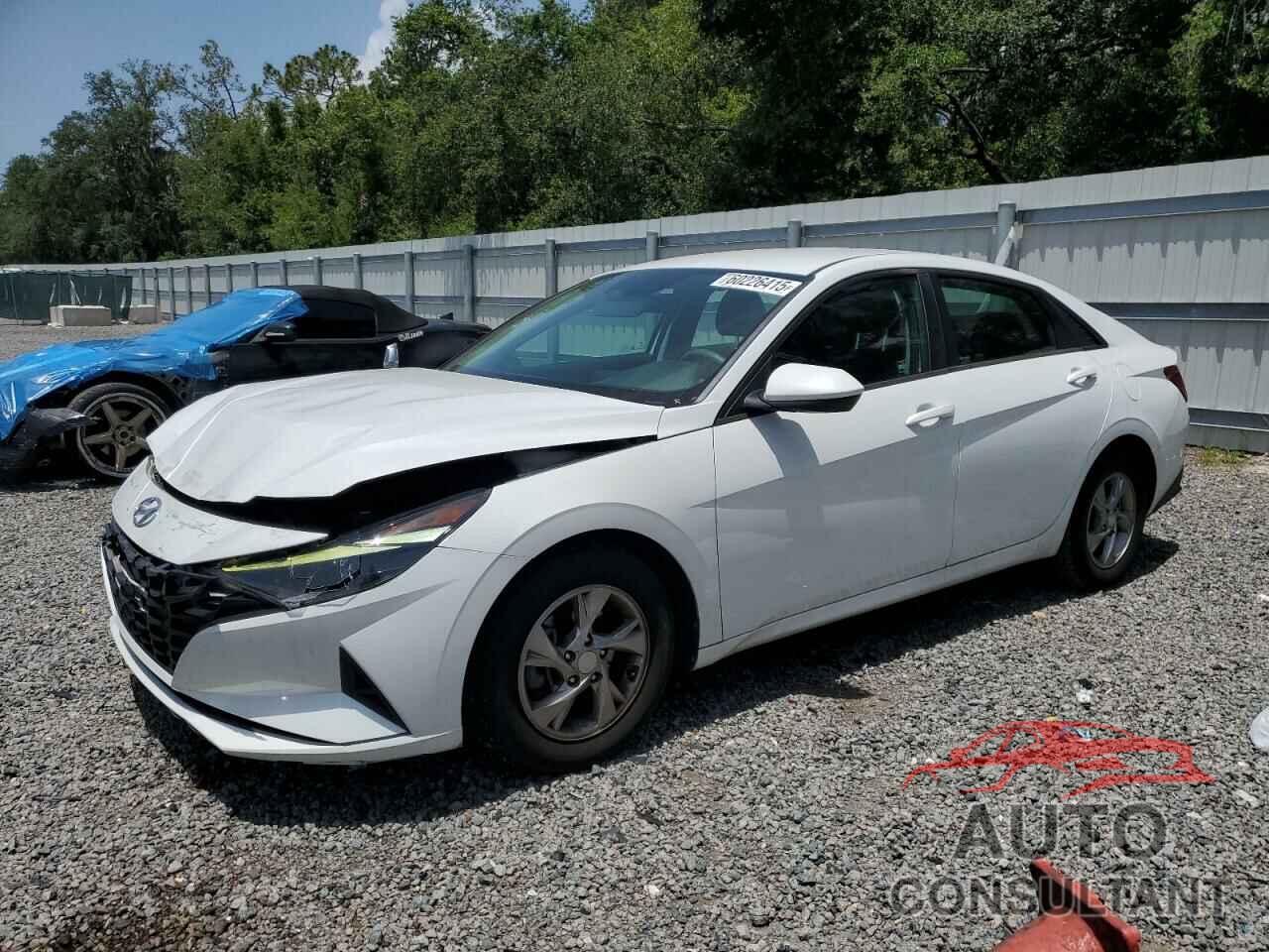 HYUNDAI ELANTRA 2021 - 5NPLL4AG9MH033823