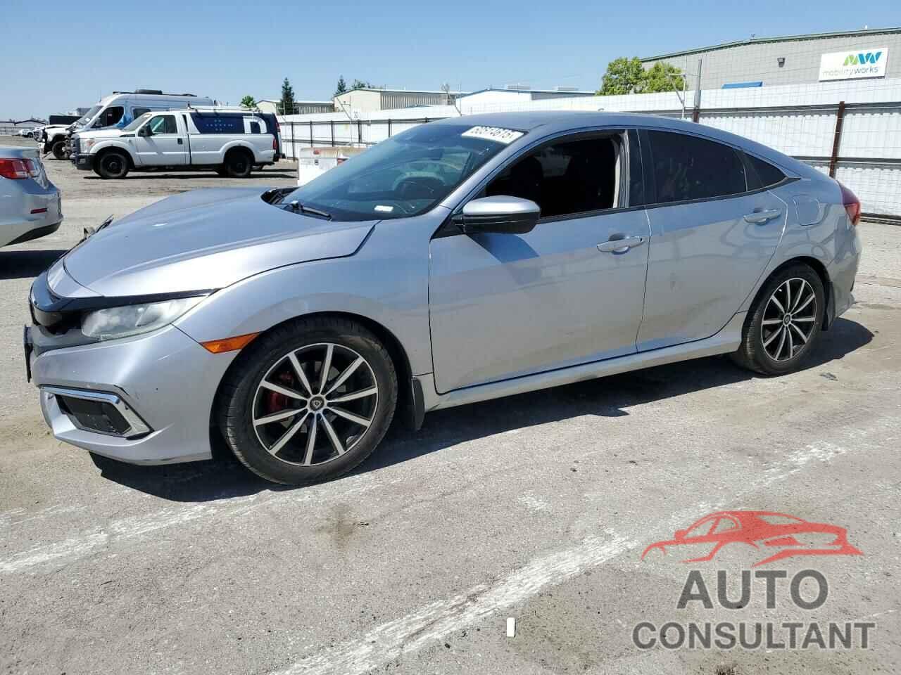 HONDA CIVIC 2019 - 2HGFC2F6XKH554476