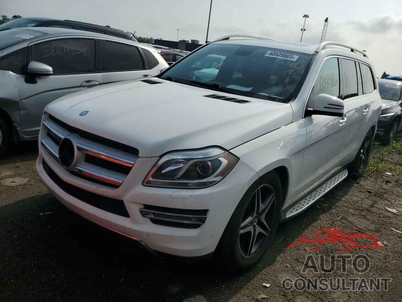 MERCEDES-BENZ GL-CLASS 2014 - 4JGDF7CE6EA280570