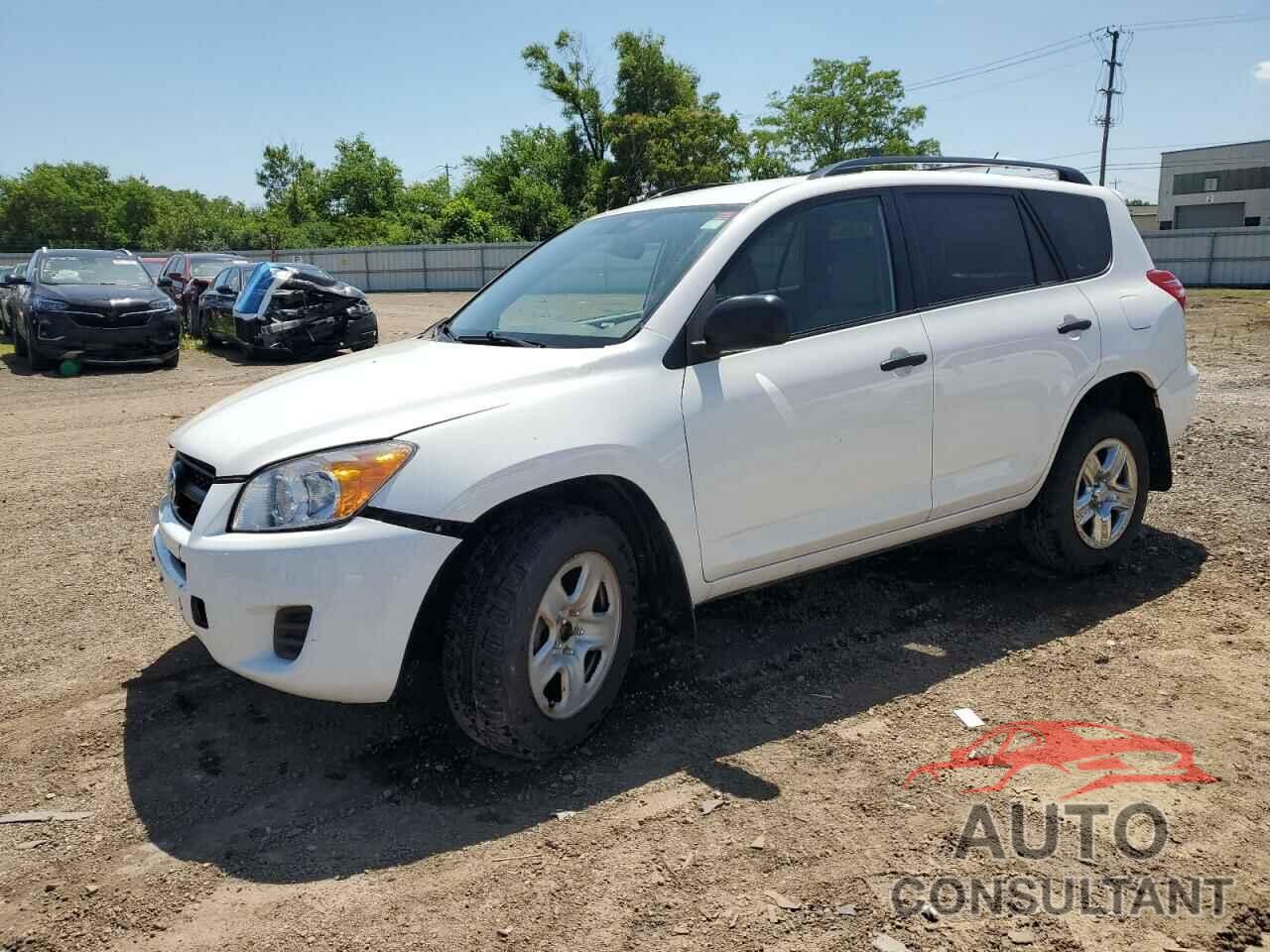 TOYOTA RAV4 2010 - JTMBF4DVXAD027026
